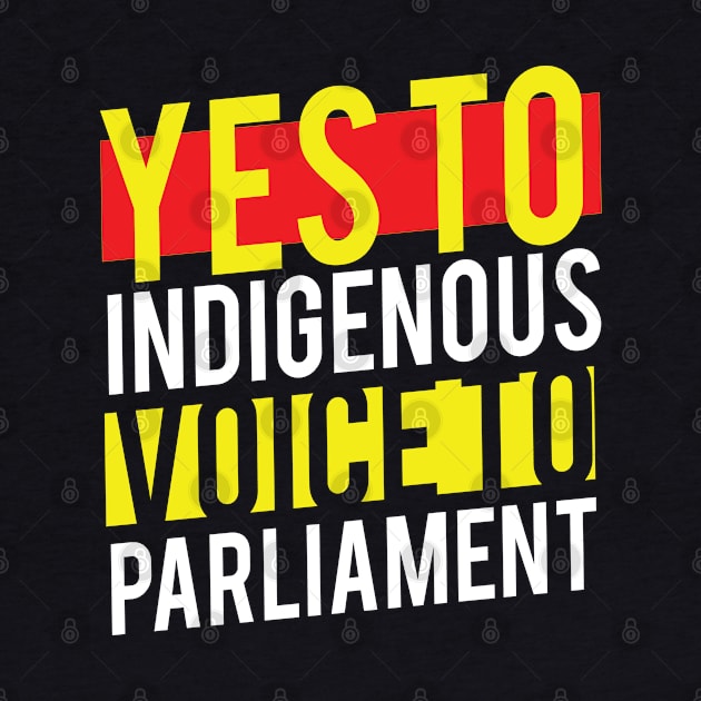 Vote Yes To The Voice - Indigenous Voice To Parliament by T-shirt US